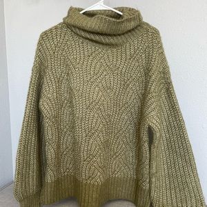 Turtleneck sweater